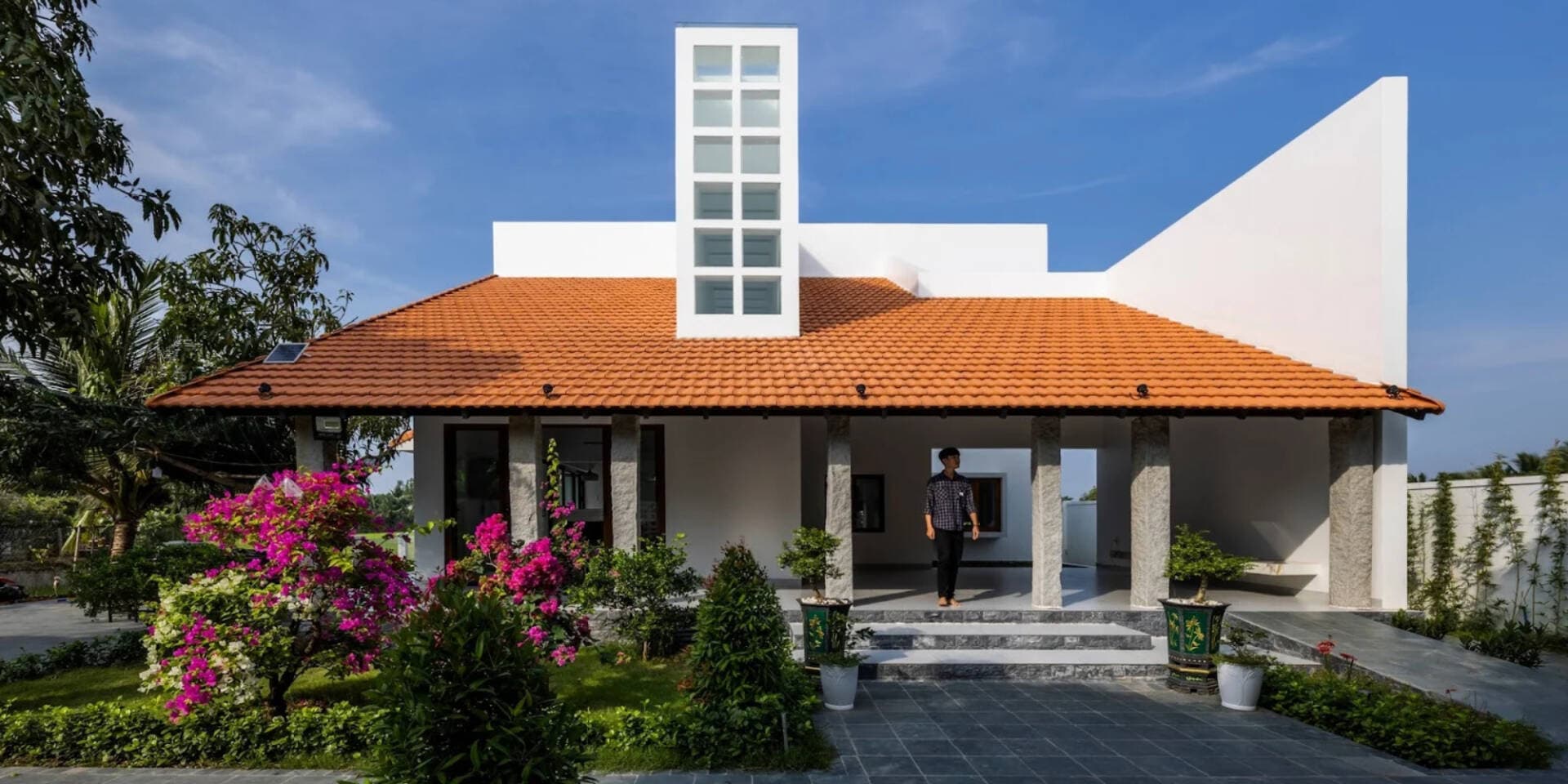 Ngắm 10 mẫu nhà “chạm” thiên nhiên của 6717 Studio: Mộc mạc mà hiện đại, dung dị mà sâu sắc