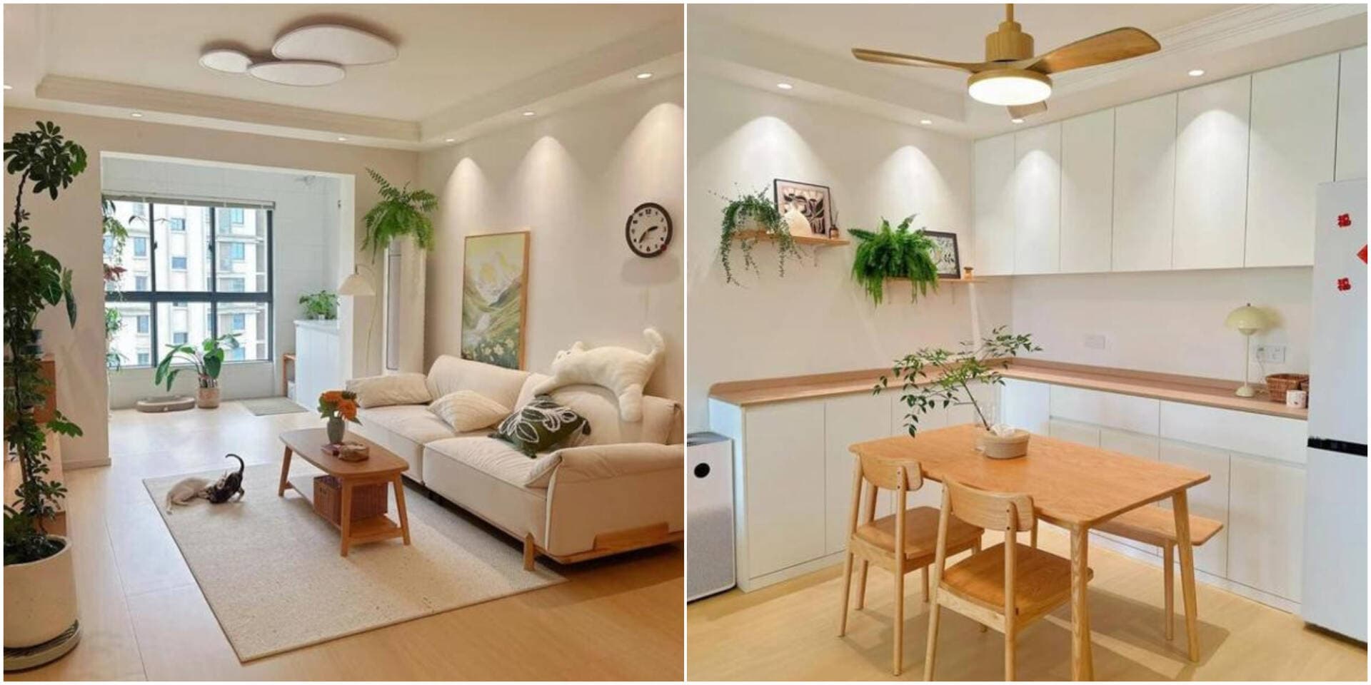 Sống tối giản, không cầu kỳ mà vẫn tinh tế và đủ đầy trong căn hộ 72m2