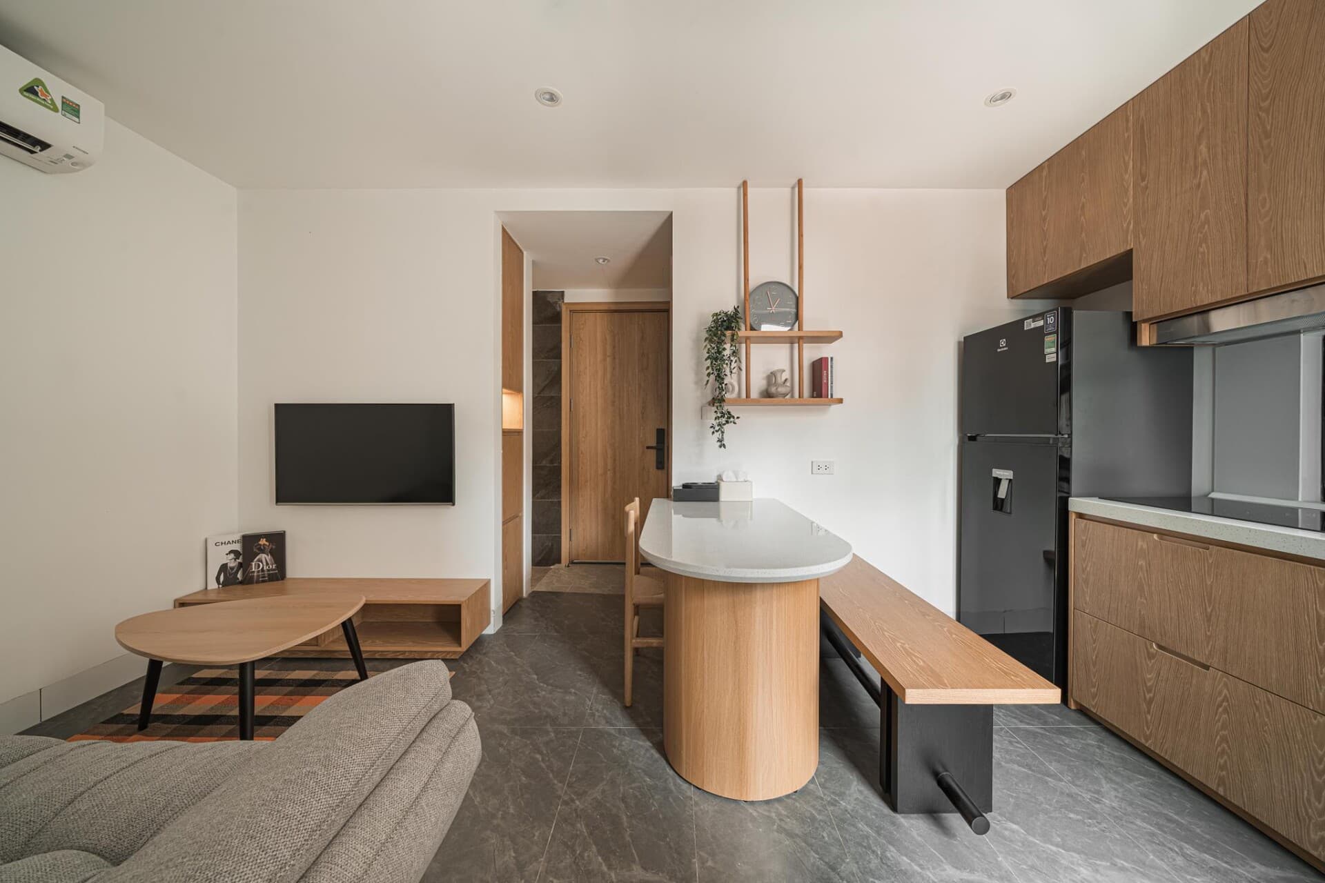 MH House: Ngôi nhà 46,77m² tại Ba Đình được PsA Architecture biến hóa thành không gian sống đa năng
