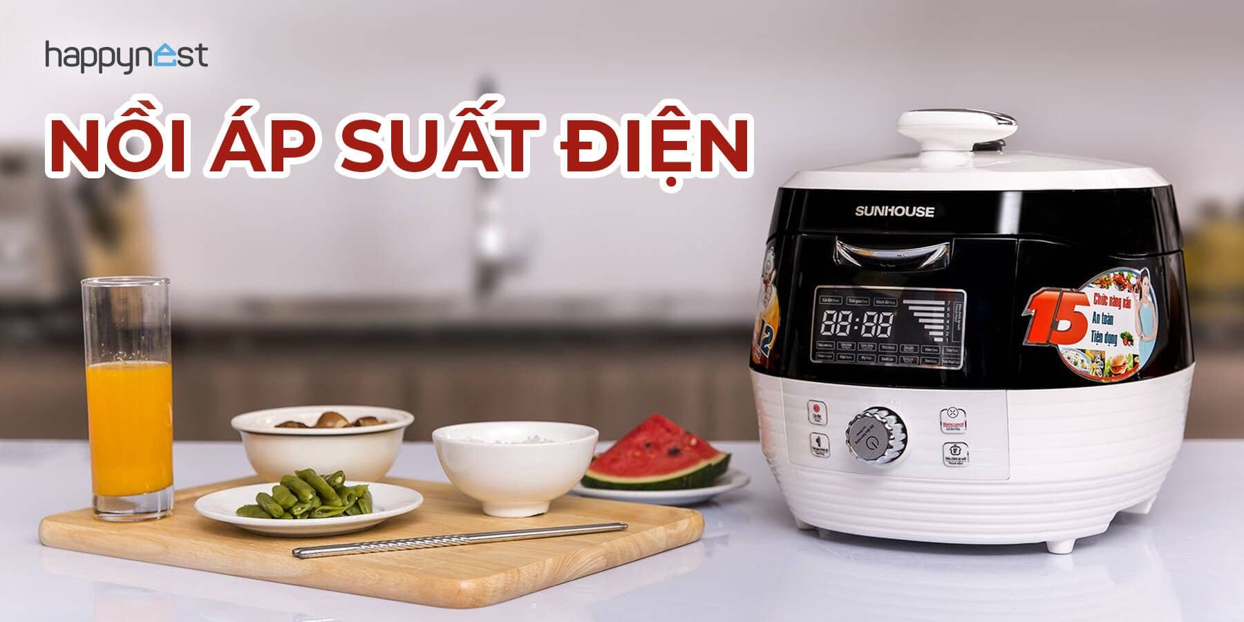 Nồi áp suất điện là gì và vì sao đang dần thay thế nồi cơm điện trong các gia đình?