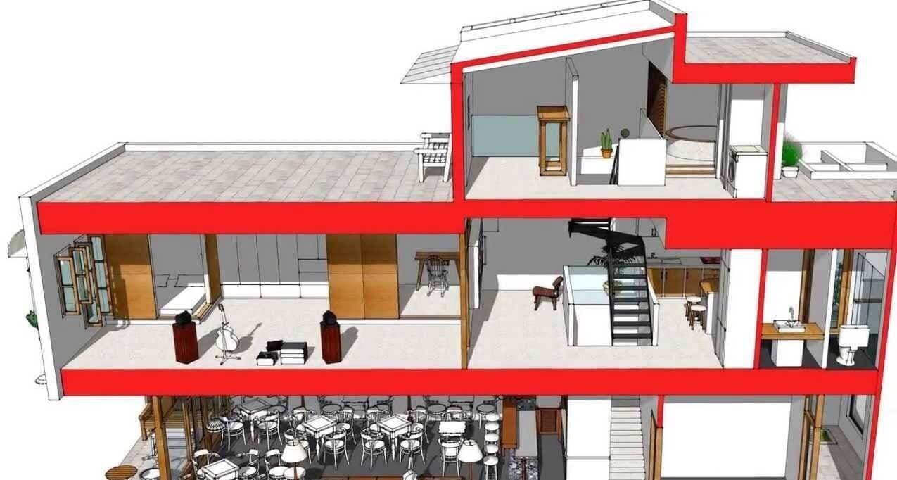 Tại sao không xây luôn thêm một tầng mà lại chỉ xây tum?