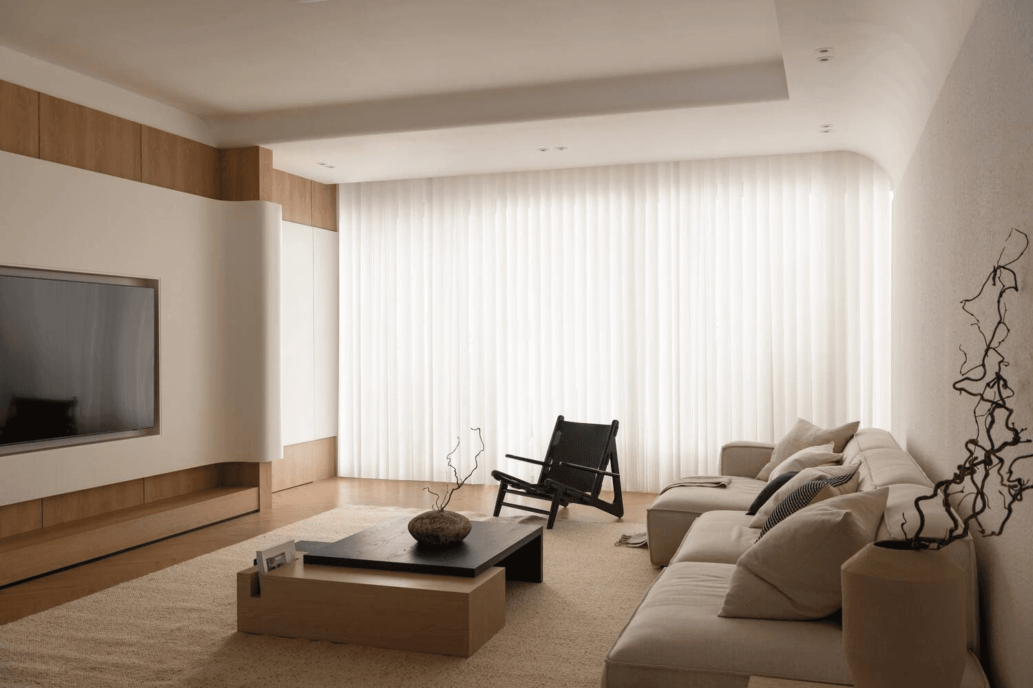 Căn hộ tối giản 250m2: Khoảng lặng bình yên giữa lòng đô thị