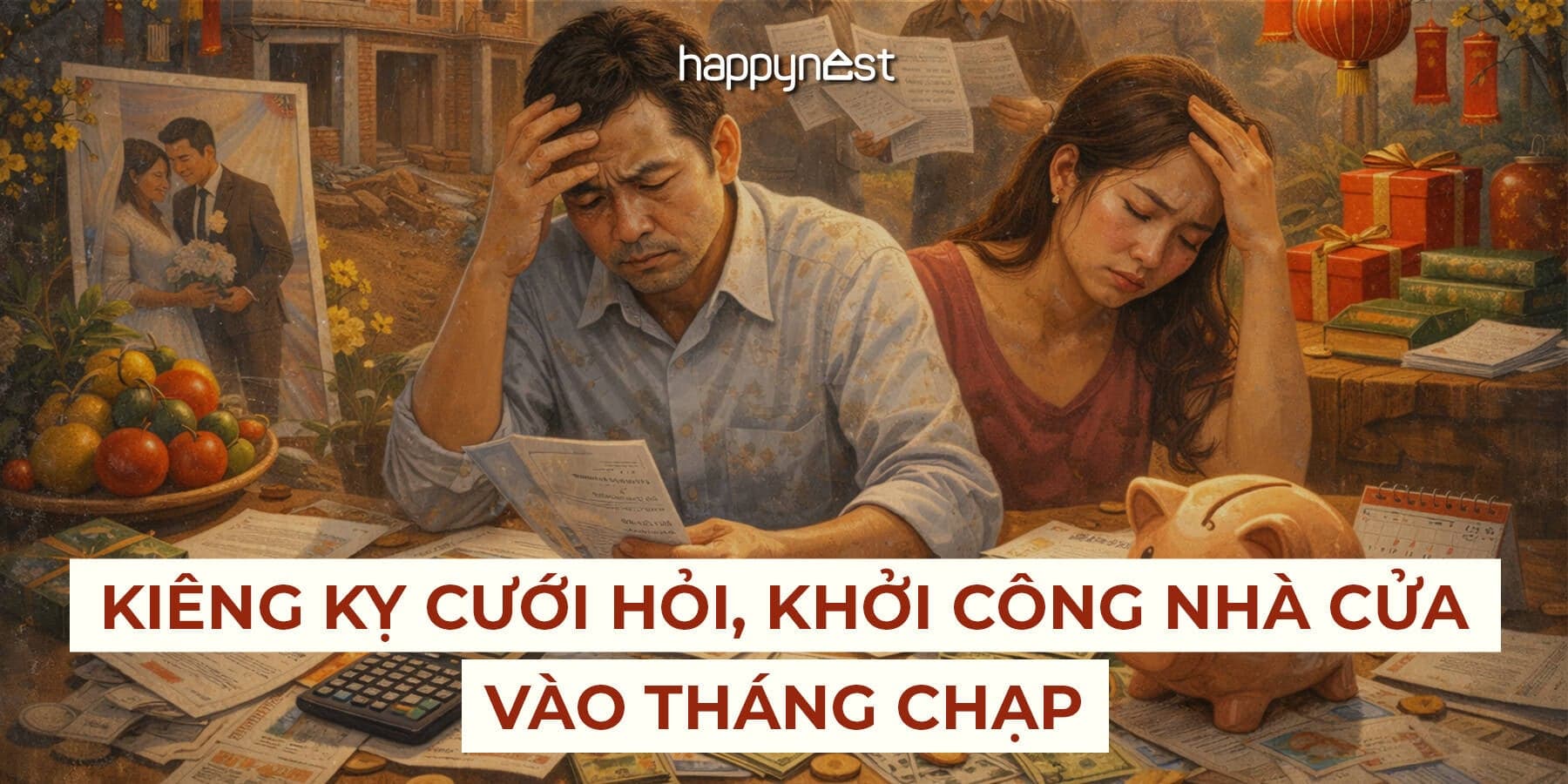 Vì sao dân gian kiêng cưới hỏi, xây nhà vào tháng Chạp – Tháng “đặc biệt” chứ không hề “xấu”?