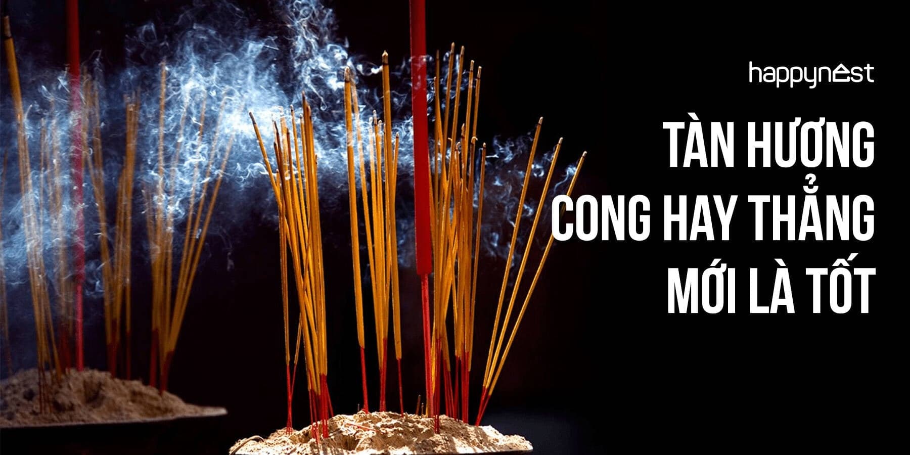 Thắp hương thấy tàn cong hay thẳng có thật sự nói lên điềm tốt xấu? Nhiều người đang hiểu nhầm