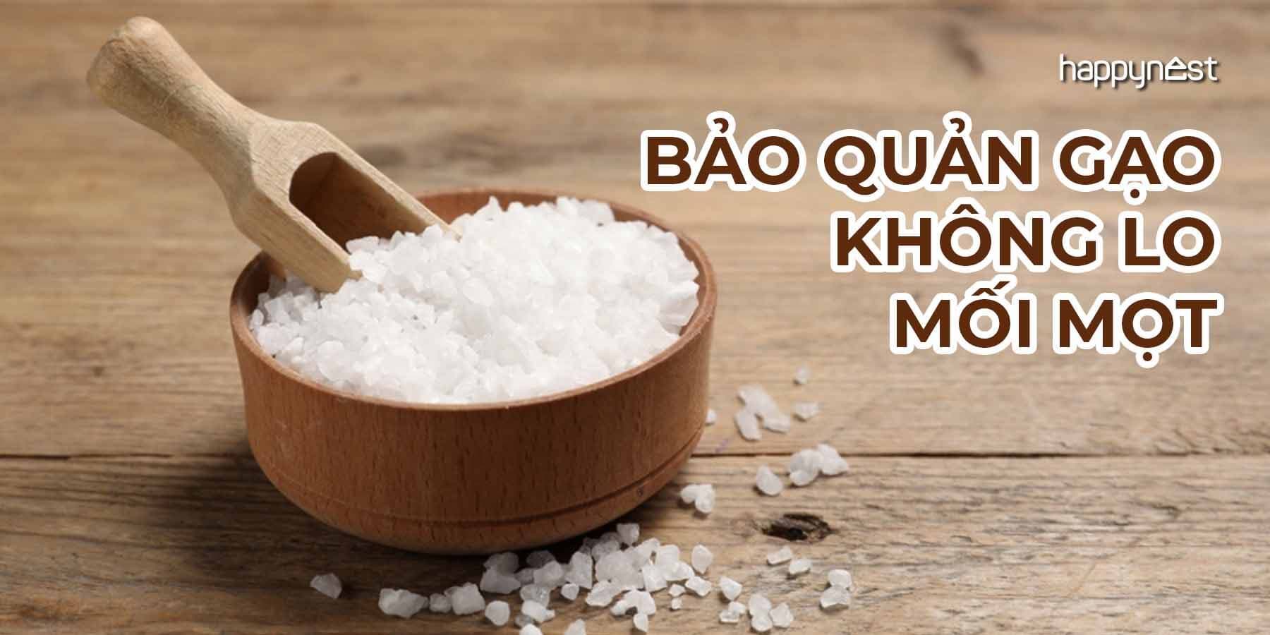 Mẹo nhà bếp giúp gạo để cả năm không mọt, vẫn thơm dẻo như mới mua