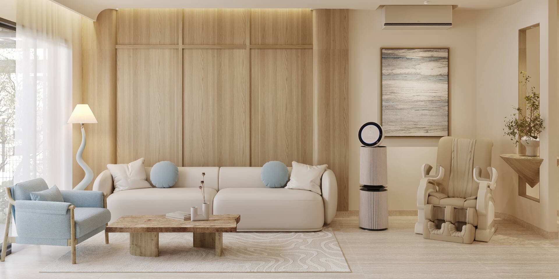 Nhà phố IZUMI phong cách Wabi Sabi nhẹ nhàng cho gia đình nhiều thế hệ ở Đồng Nai