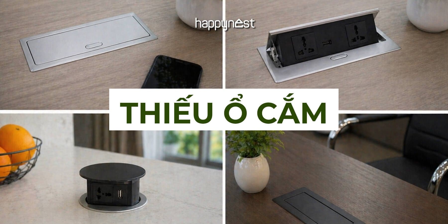 Nhà thiếu ổ cắm sau khi làm nội thất xong nên xử lý thế nào để không phải đục phá nhiều?