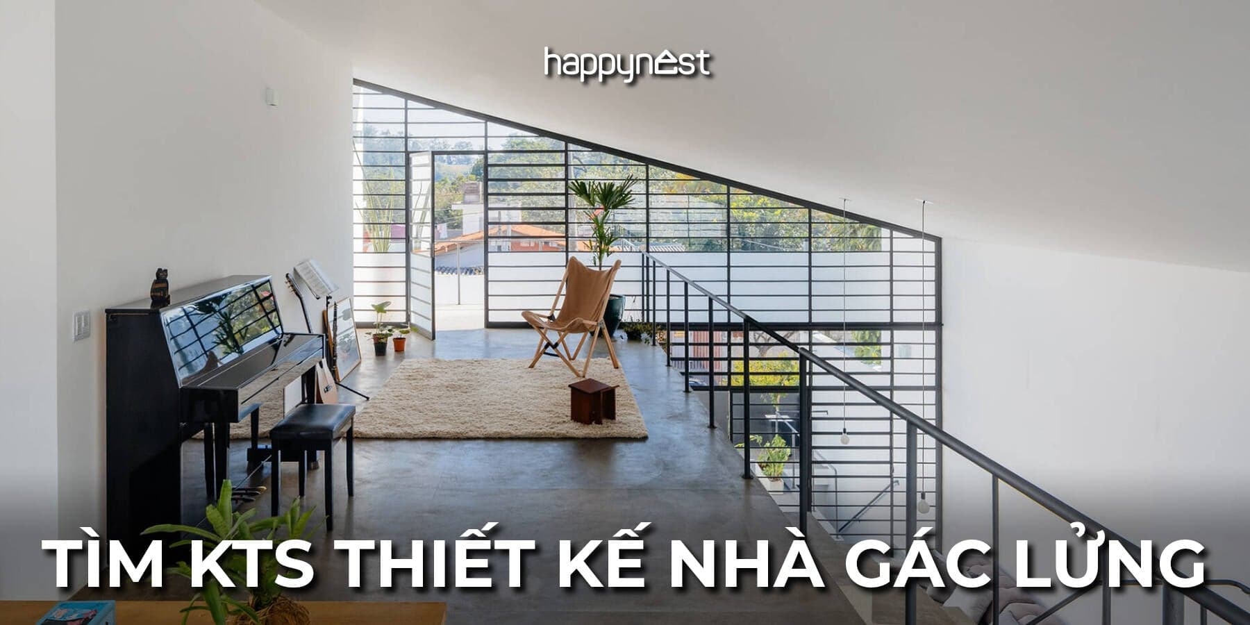 Tìm kiến trúc sư thiết kế nhà gác lửng 2026 ở đâu? Kinh nghiệm chọn đúng tránh tốn tiền