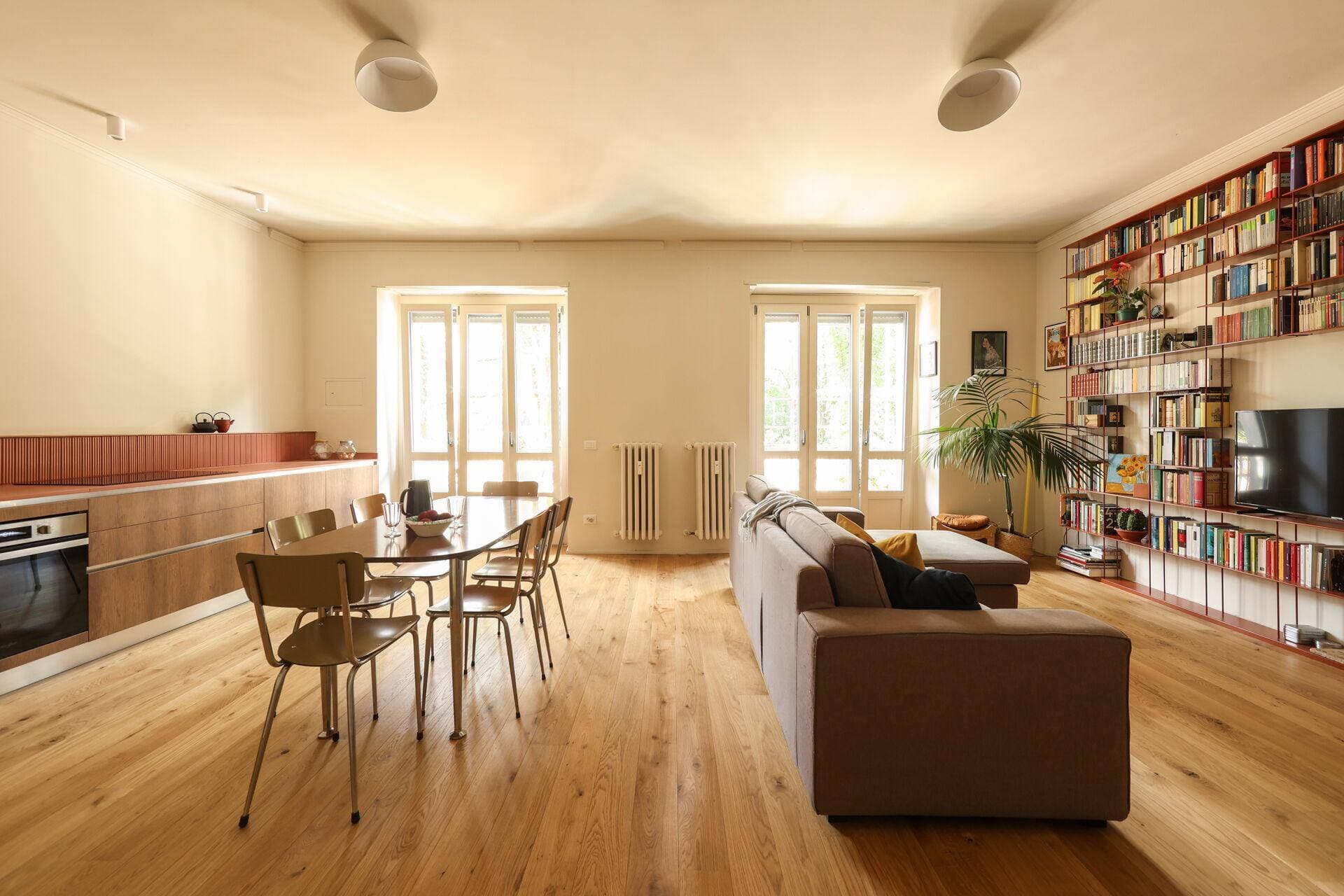 Mẫu căn hộ 80m2 đẹp cho gia đình hiện đại từ công trình thực tế năm 2026