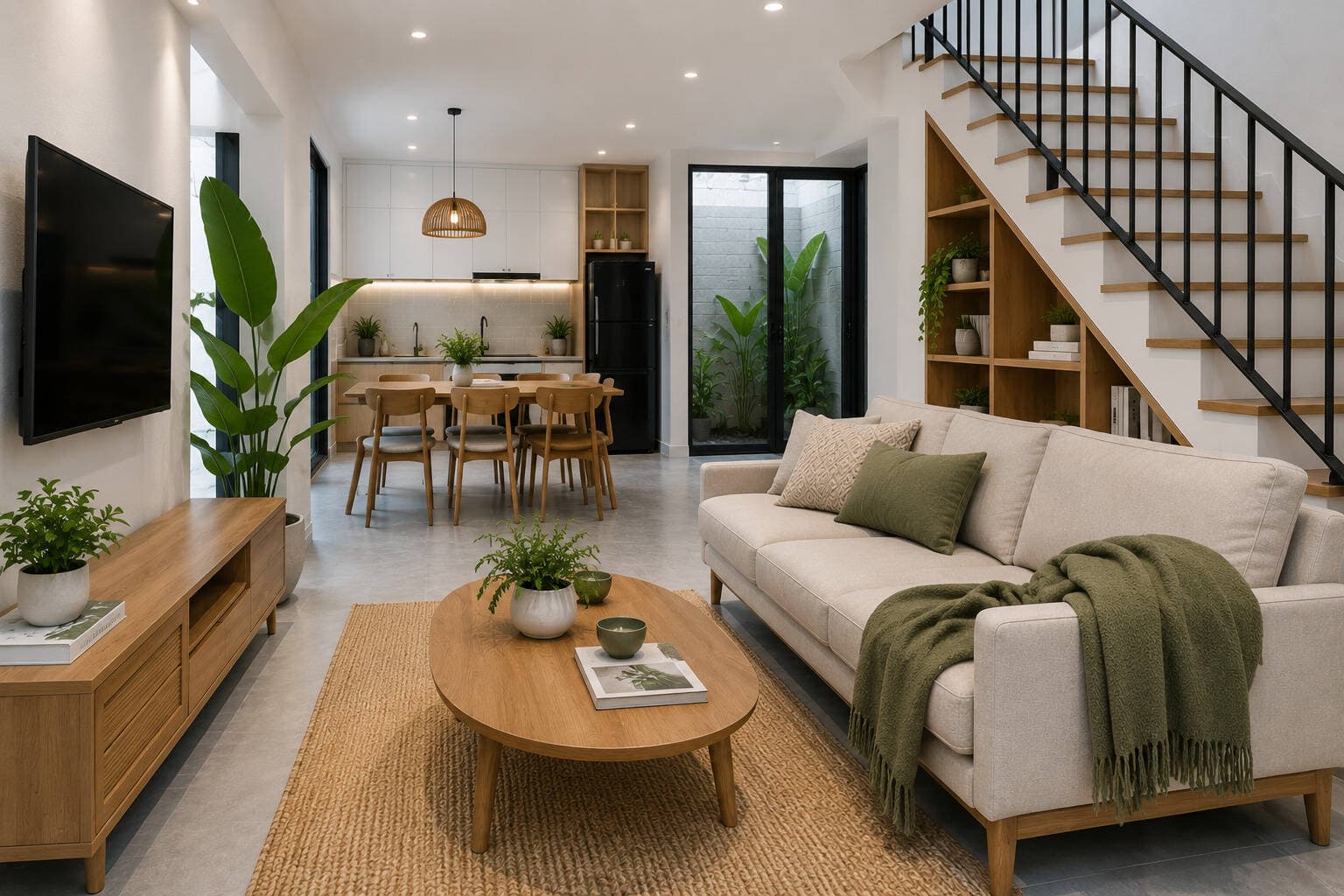 TOP 10 nhà đẹp 40m2 xử lý không gian “vừa vặn” nhưng vẫn thoáng bất ngờ