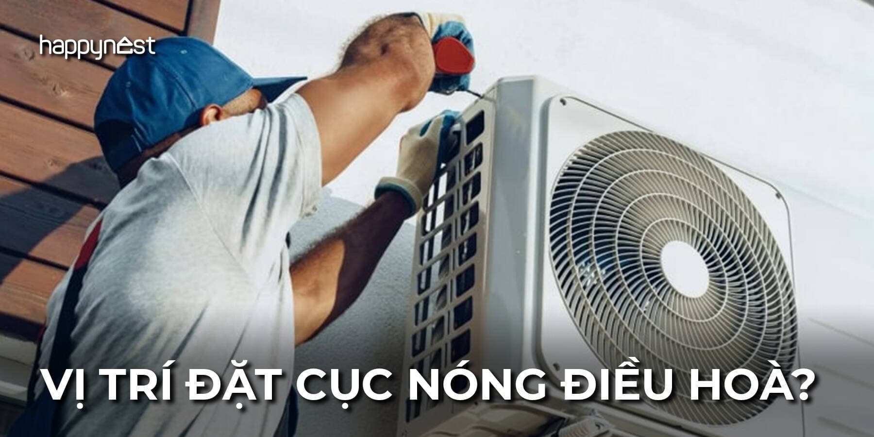 Sai lầm đặt cục nóng điều hòa ở ban công gây tốn điện và nhanh hỏng