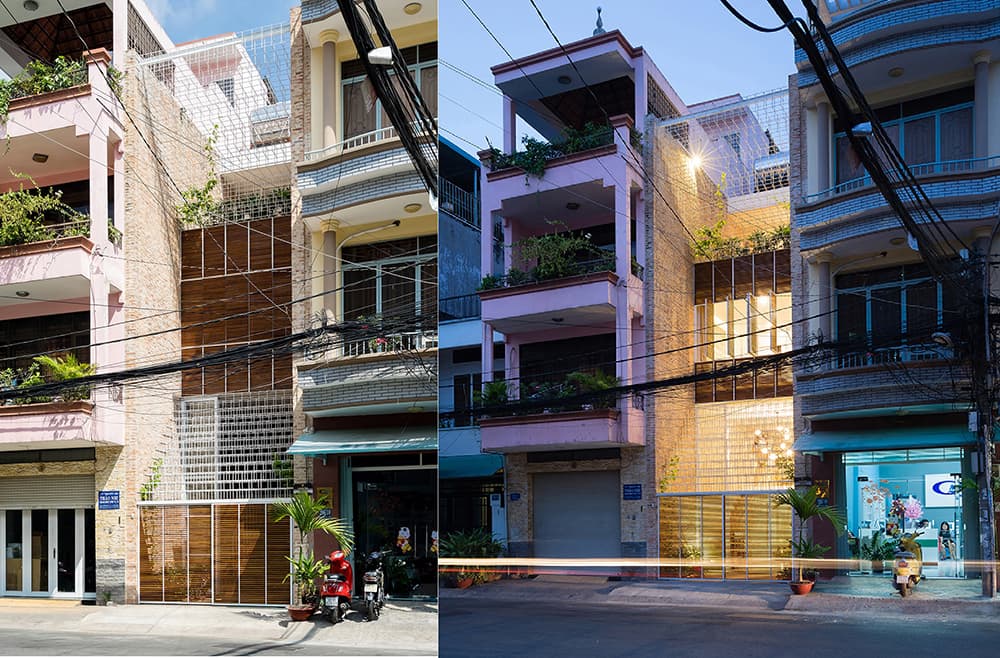Lee Tee House – Ngôi nhà được may từ những sợi chỉ trắng nhưng không hề mong manh