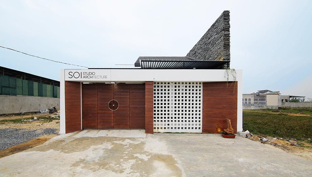 TQ House – Ngôi nhà của những khoảng xanh, của kiến trúc bền vững và của không gian mở