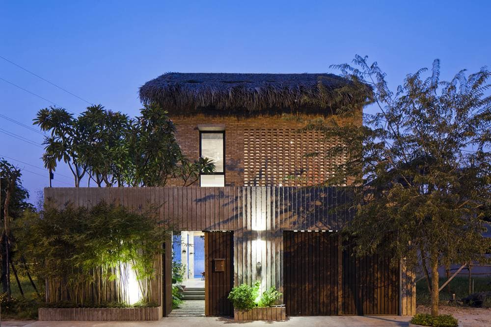 MM House - Căn nhà với những nét thô mộc của vật liệu truyền thống hòa quyện trong một không gian hiện đại