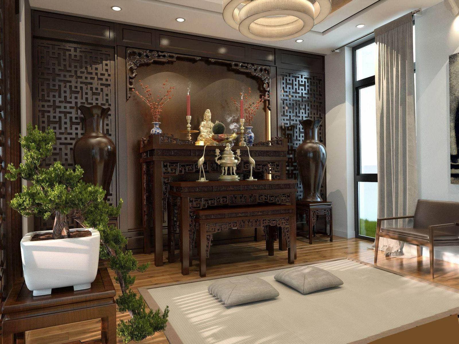 Những kiêng kỵ khi đặt bàn thờ trong nhà không phải ai cũng biết