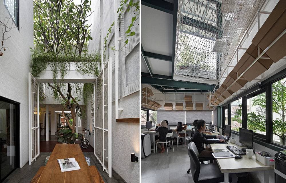 Rumah Gerbong và quá trình tiến hóa trở thành căn hộ đa chức năng