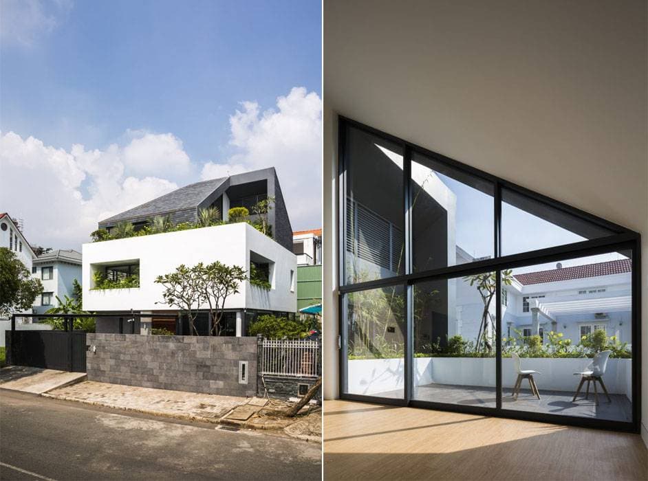 Ngắm nhìn Cube House - Ngôi nhà hình hộp nổi bật giữa những ngôi nhà kiểu cách “diêm dúa”