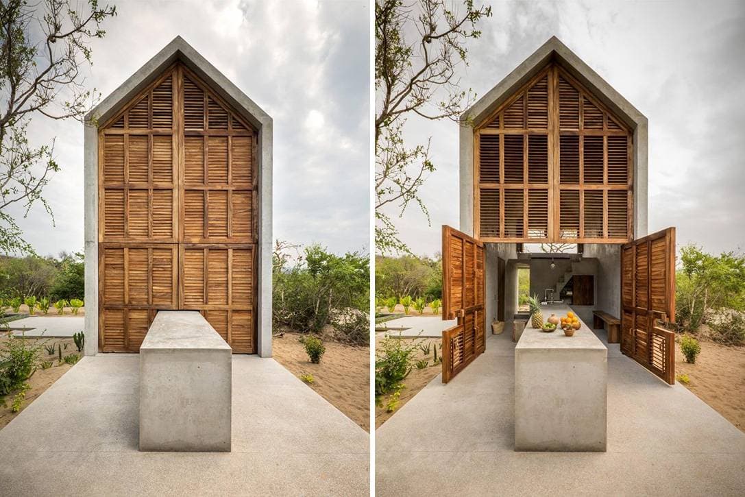Casa Tiny – “chiếc lều bê tông” bước ra từ một tác phẩm văn học