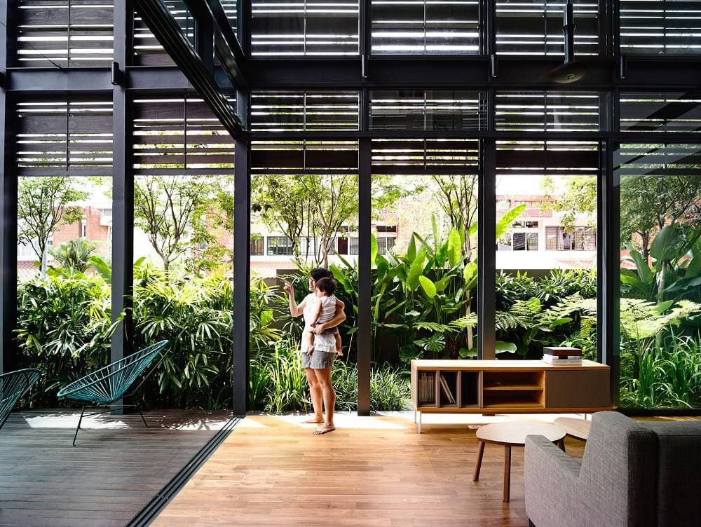 Học người Singapore thiết kế không gian xanh và hiện đại giữa lòng thành phố với công trình Faber Terrace