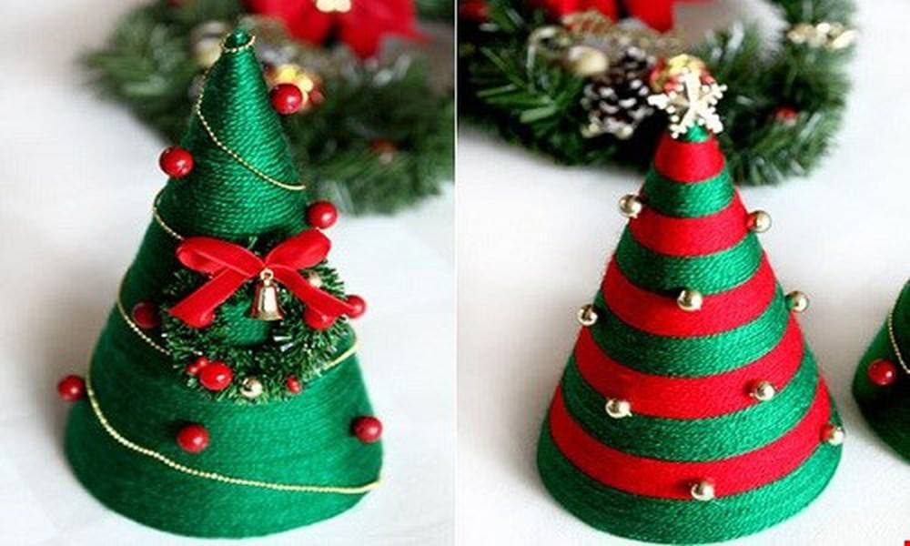 8 Cách tự làm cây thông noel độc đáo từ những món đồ đơn giản ngay tại nhà