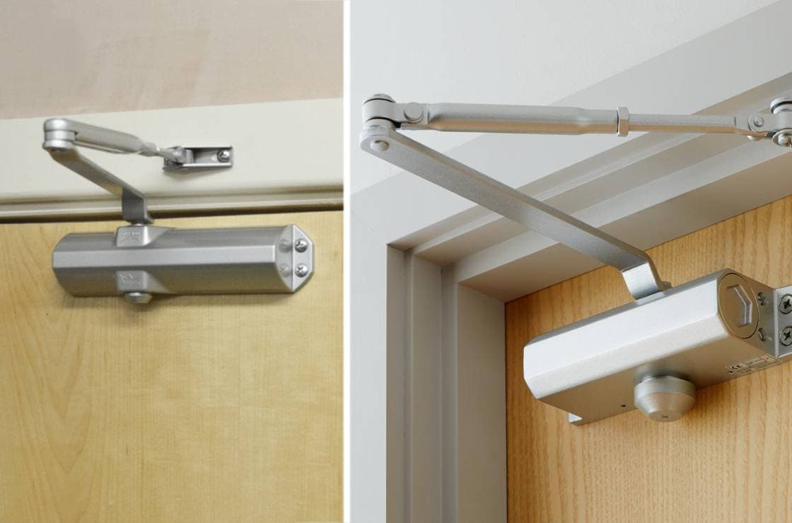 Phụ kiện hãm cửa thuỷ lực chống va đập – thiết bị chống gió tối ưu cho cửa
