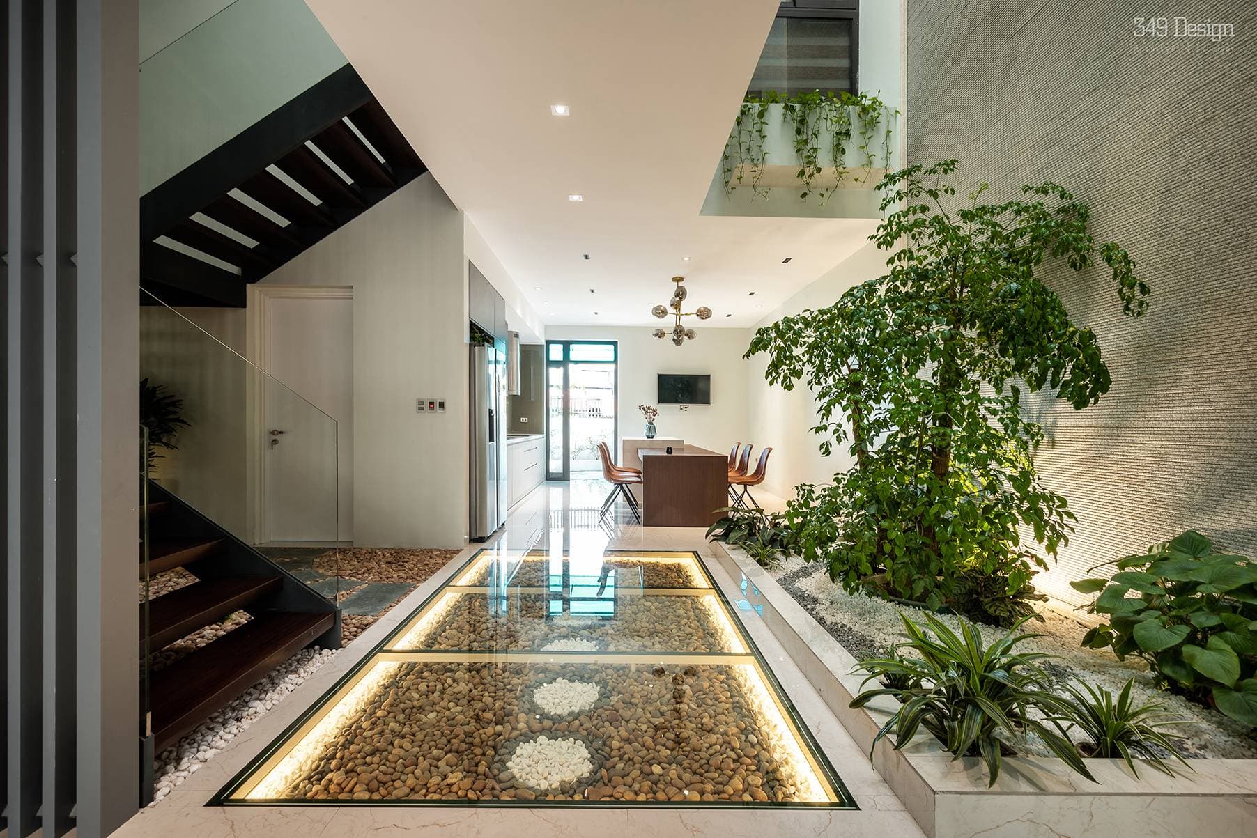 LA House: Ngôi nhà hơn 100m2 là món quà cưới người cha dành cho con trai