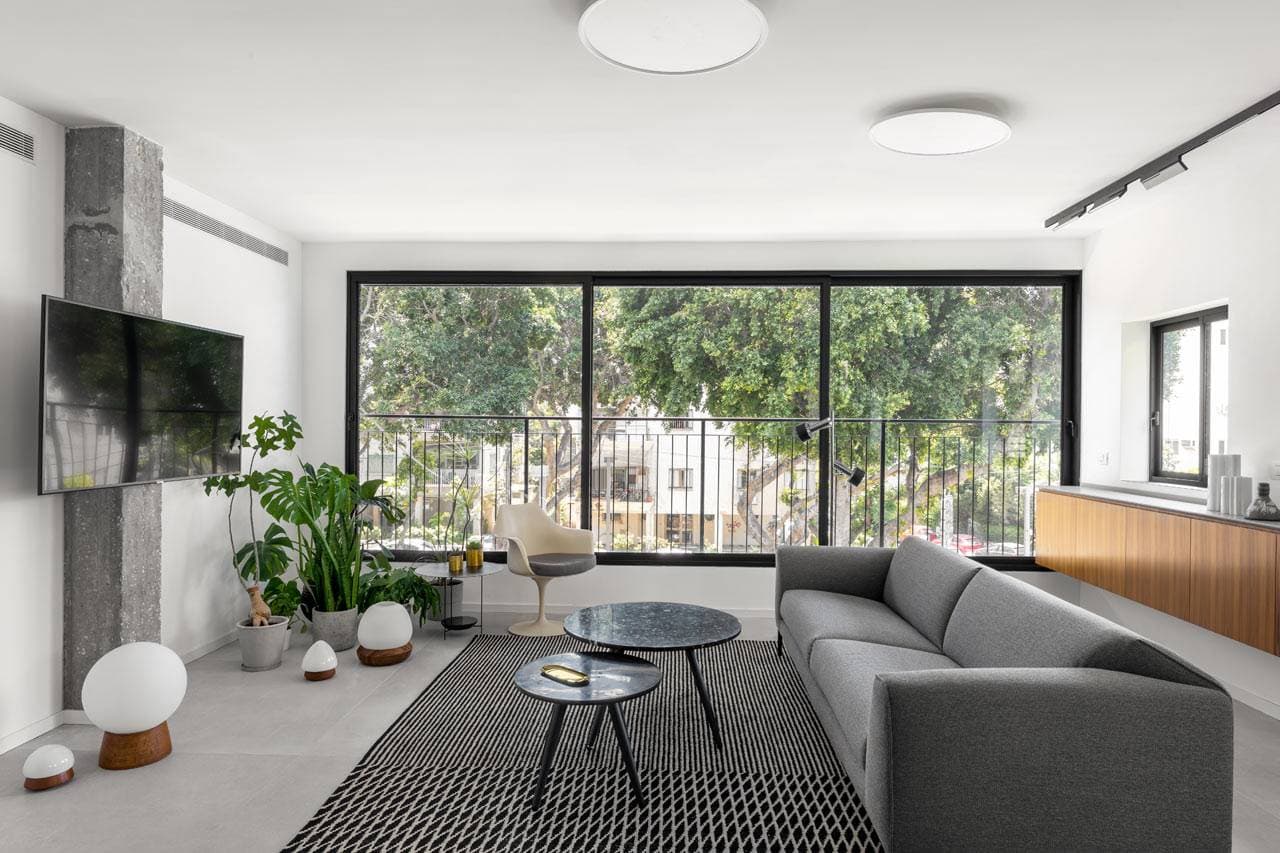 BZ Apartment - Căn hộ mặt tiền 6m mở rộng tầm nhìn ra khoảng xanh trước mặt