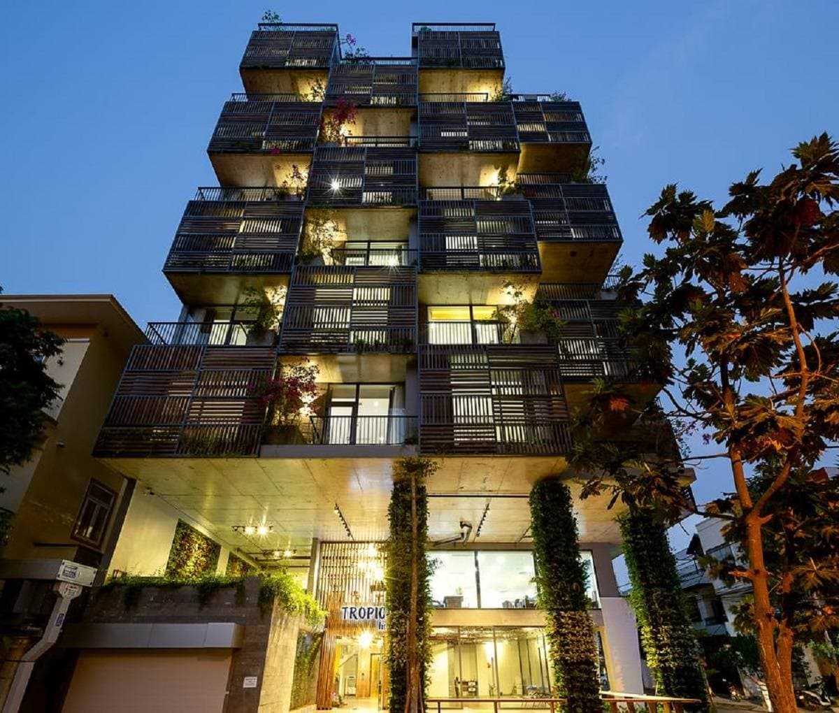 Tropical House Apartment - "Căn hộ nhiệt đới" đáng sống tại thành phố Đà Nẵng xinh đẹp