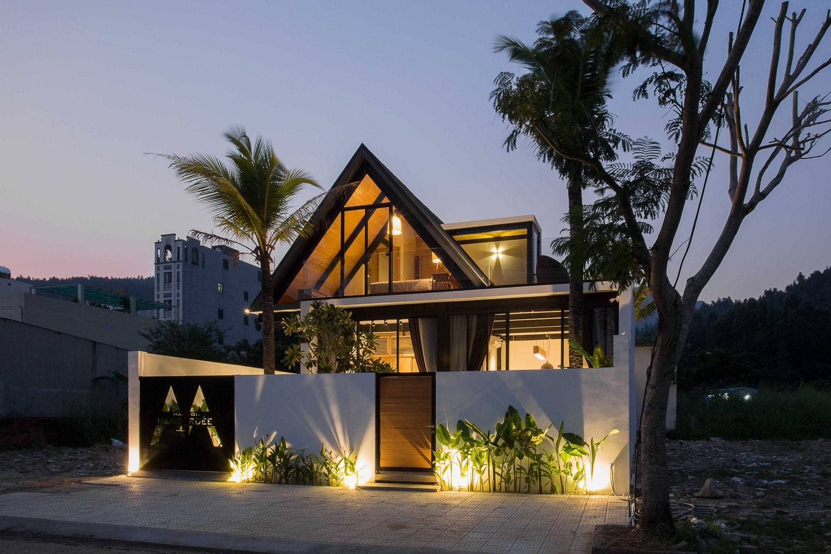 Maison Mansardee - Ngôi nhà gác mái 100m2 ở Đà Nẵng