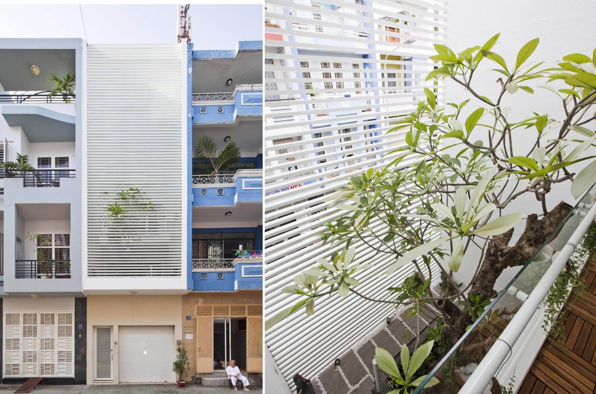 Nhabeo House là căn nhà phố qua hơn 1 thập kỷ vẫn hiện đại và sở hữu khoảng sân trong “xanh mát”