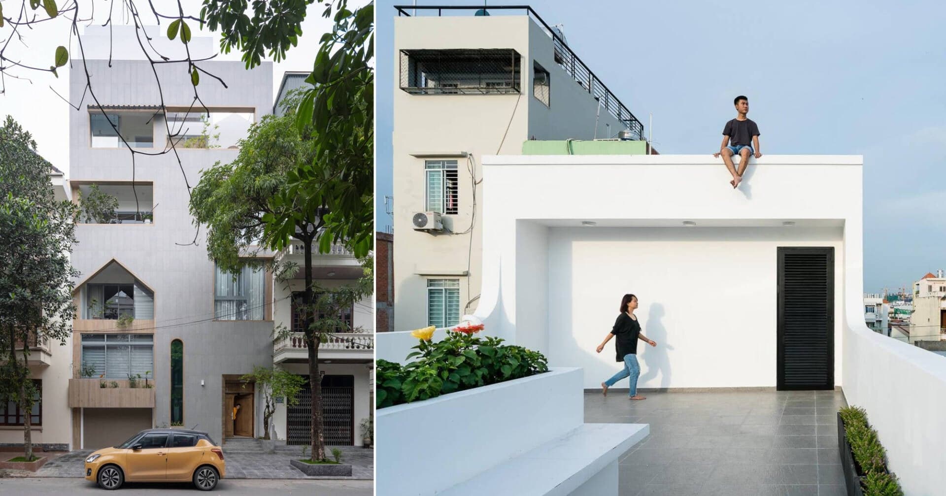5 công trình Việt đóng bên ngoài, mở bên trong vừa đẹp mãn nhãn vừa đề cao không gian sống dành cho gia đình
