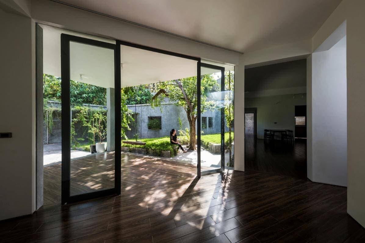 Lạc bước vào Y House - Thiết kế nhà vườn xanh mát kết hợp hoàn hảo nét truyền thống và hiện đại