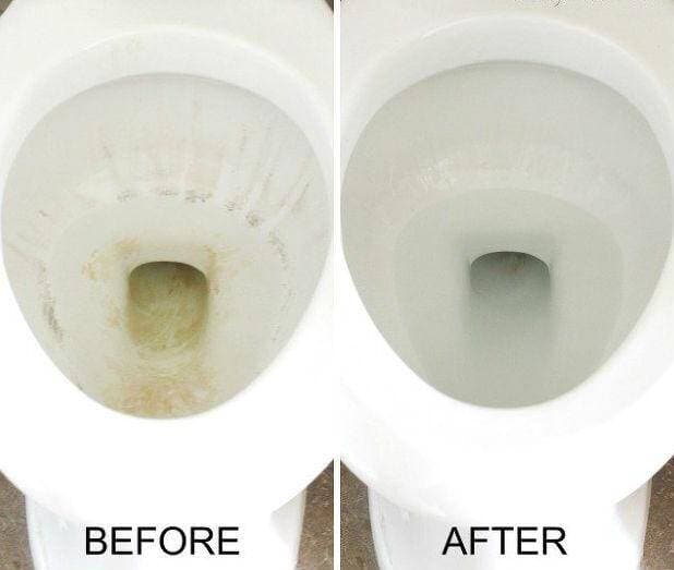 Gợi ý 5 cách làm sạch bồn cầu bị rỉ sét, hoen ố lâu năm