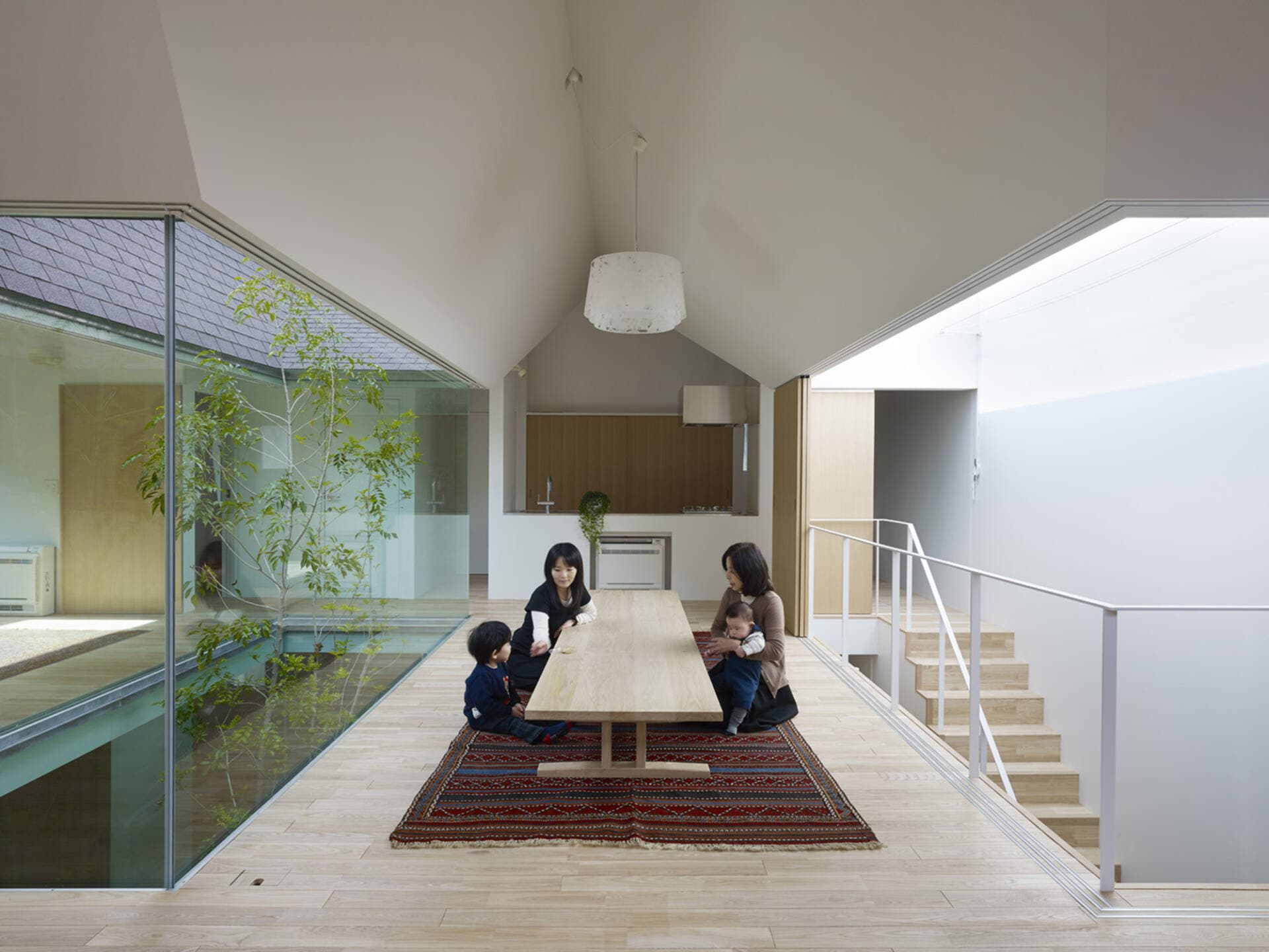 Bất ngờ trước Atlas House - Nhà phố có khả năng chuyển đổi linh hoạt không gian theo 4 mục đích sử dụng của gia chủ
