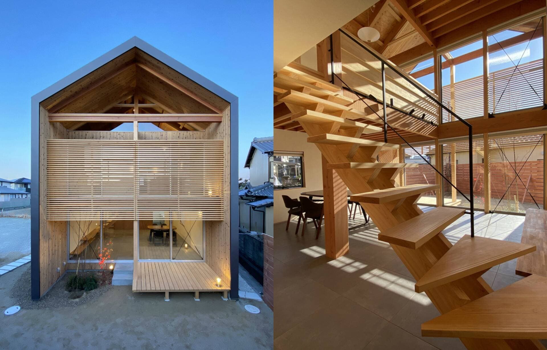 Kata House - Nhà gỗ 1 trệt, 2 gác lửng, thiết kế riêng cho gia chủ thích riêng tư nhưng vẫn đảm bảo thông gió, đón sáng