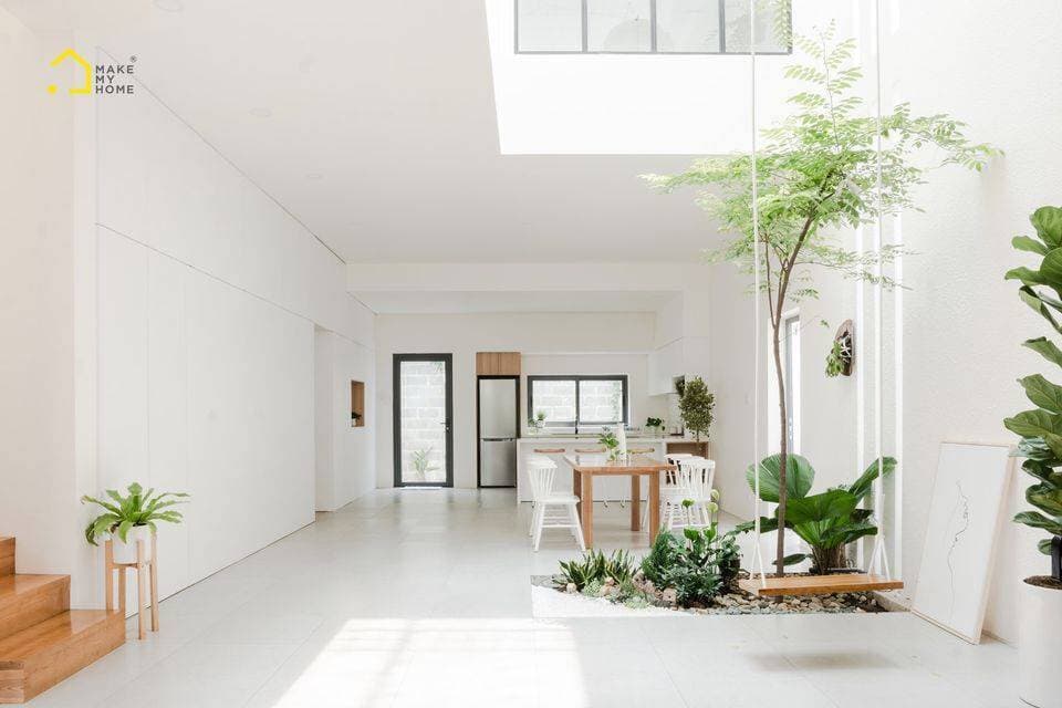Nhà phố tại Đồng Nai ghi điểm với thiết kế tinh tế và gần gũi cho gia đình 5 thành viên