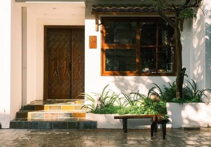 Ngôi nhà 70m2 ở Hưng Yên là “trái ngọt” sau nỗ lực hướng tới cuộc sống mới của cặp vợ chồng Việt