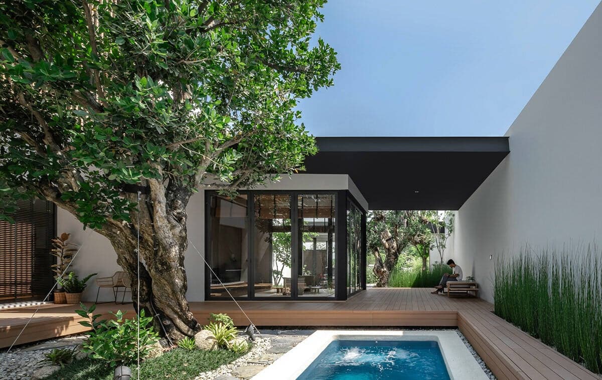 C-2 House - Biệt thự nhà vườn sở hữu mọi góc nhìn đều đẹp nên thơ như tranh vẽ