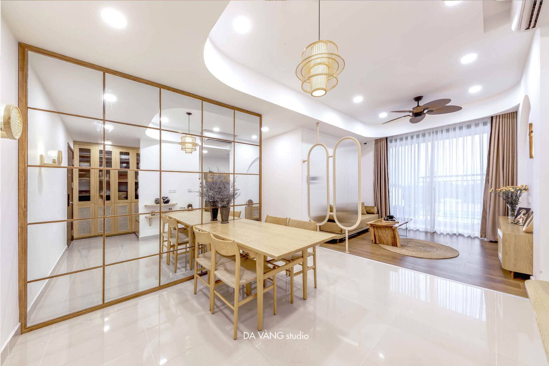 Tổ ấm 90m2 là món quà của cặp vợ chồng phi công dành tặng con gái Sherry đầu lòng