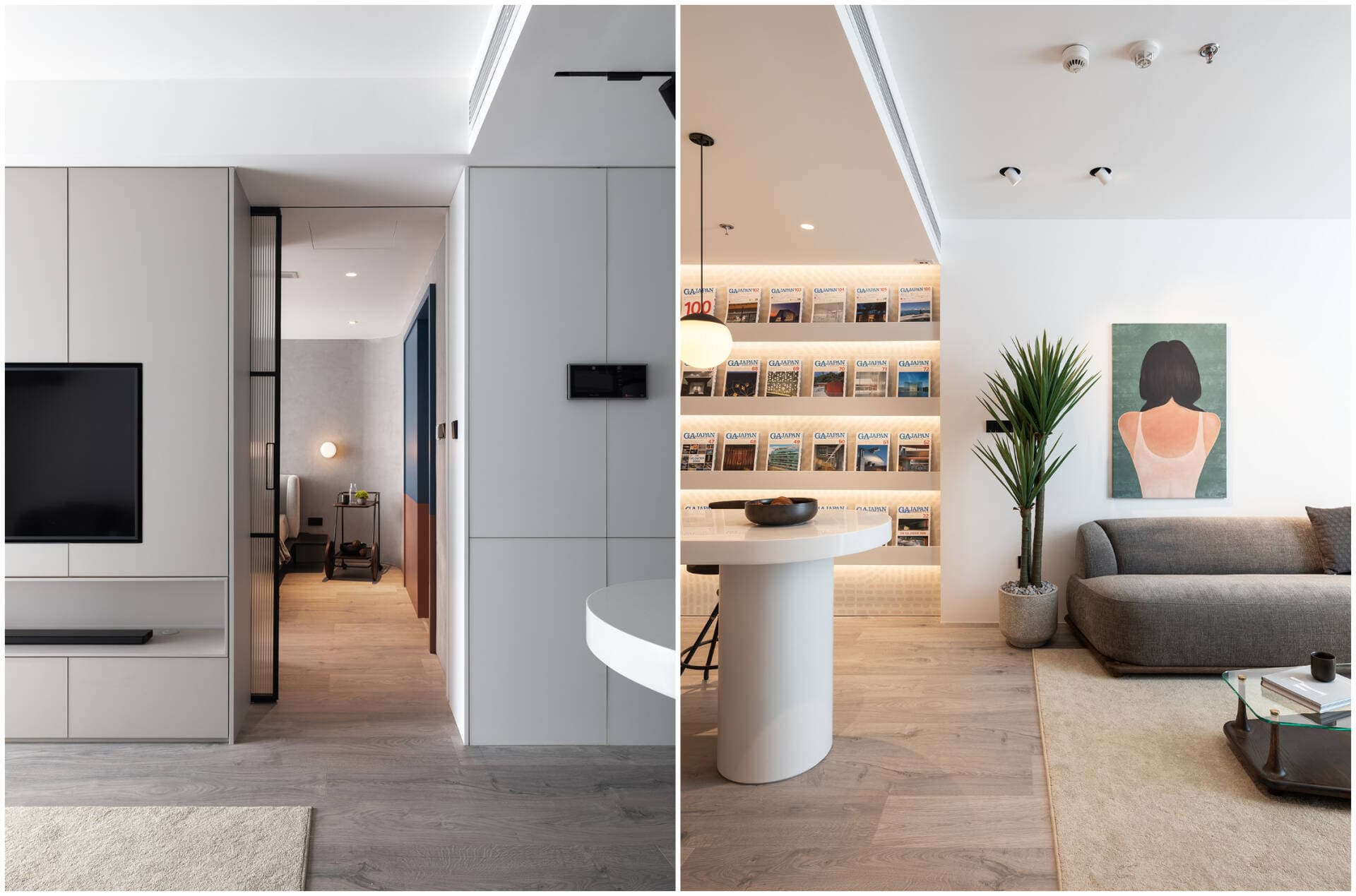 Căn hộ 85m2 ngay trung tâm quận Ba Đình, nơi khơi dậy cảm hứng sáng tạo cho kỹ sư phần mềm trẻ tuổi