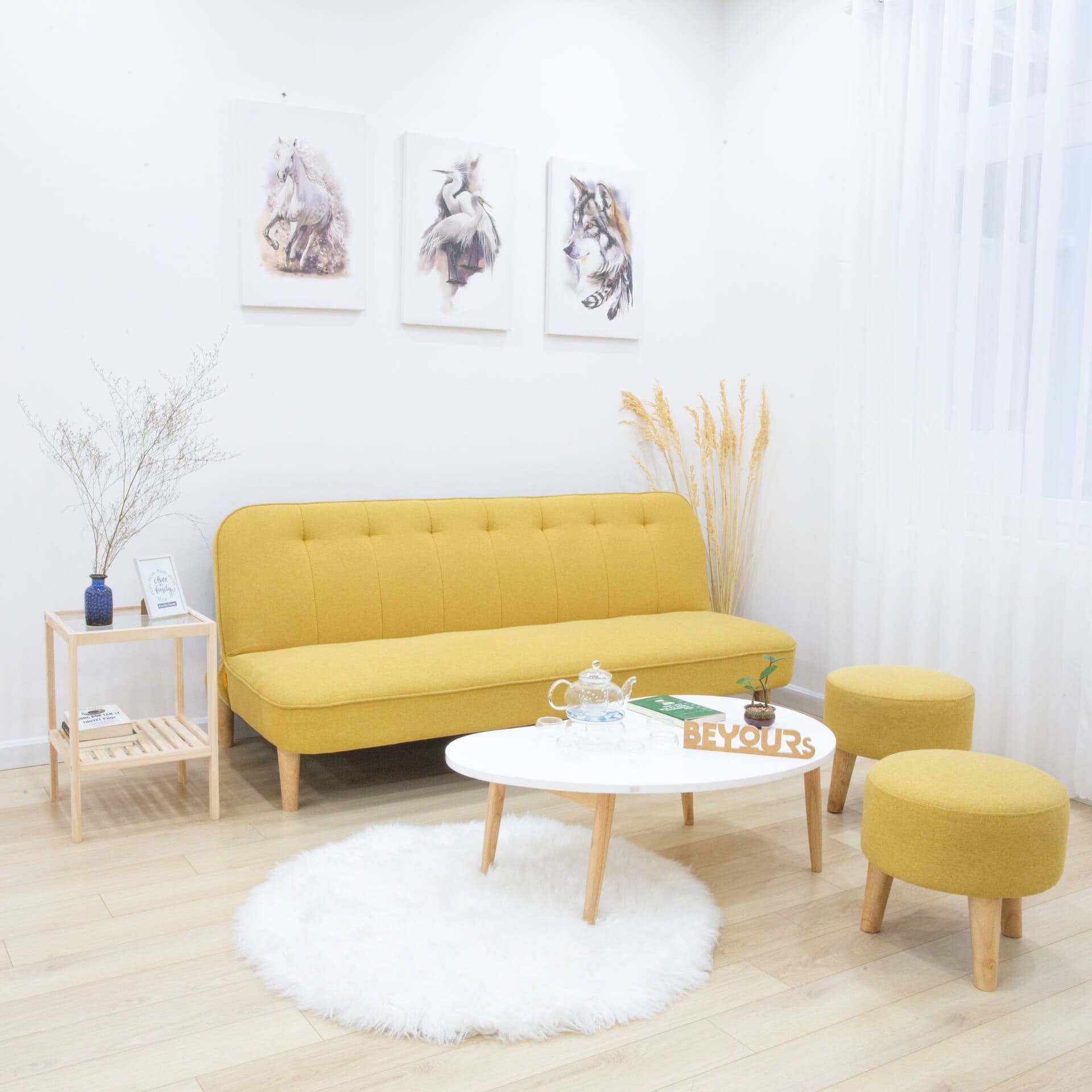 Gợi ý thiết kế nội thất tối giản phù hợp với không gian phòng khách nhỏ