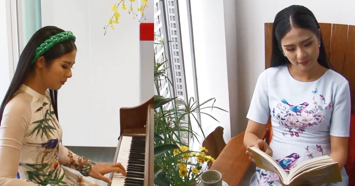 Ghé thăm 2 căn hộ “trái ngược” của Hoa hậu Ngọc Hân tại Hà Nội và Quảng Ninh
