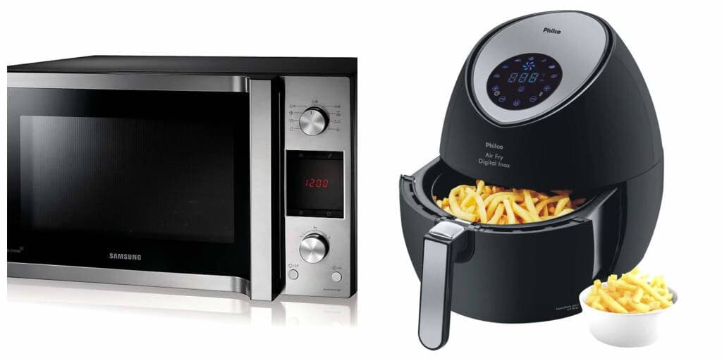 Liệu Nồi chiên không dầu có “đánh bại” được Lò nướng?