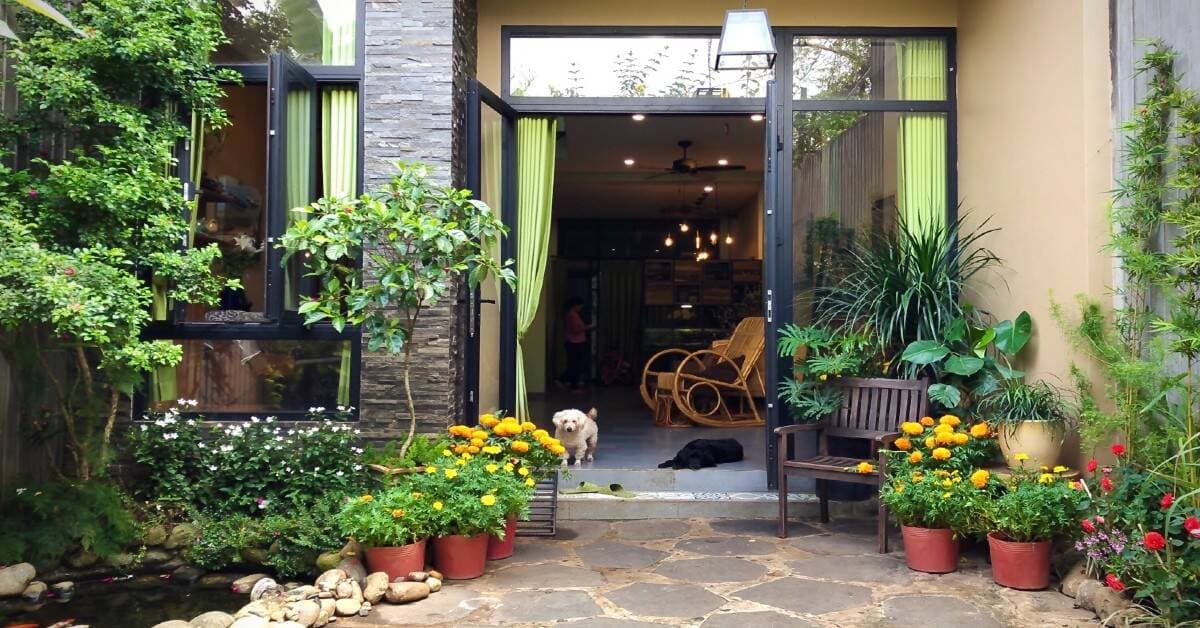 ''Thềm nhà có hoa'' - Ngôi nhà của sự gắn kết và an yên…
