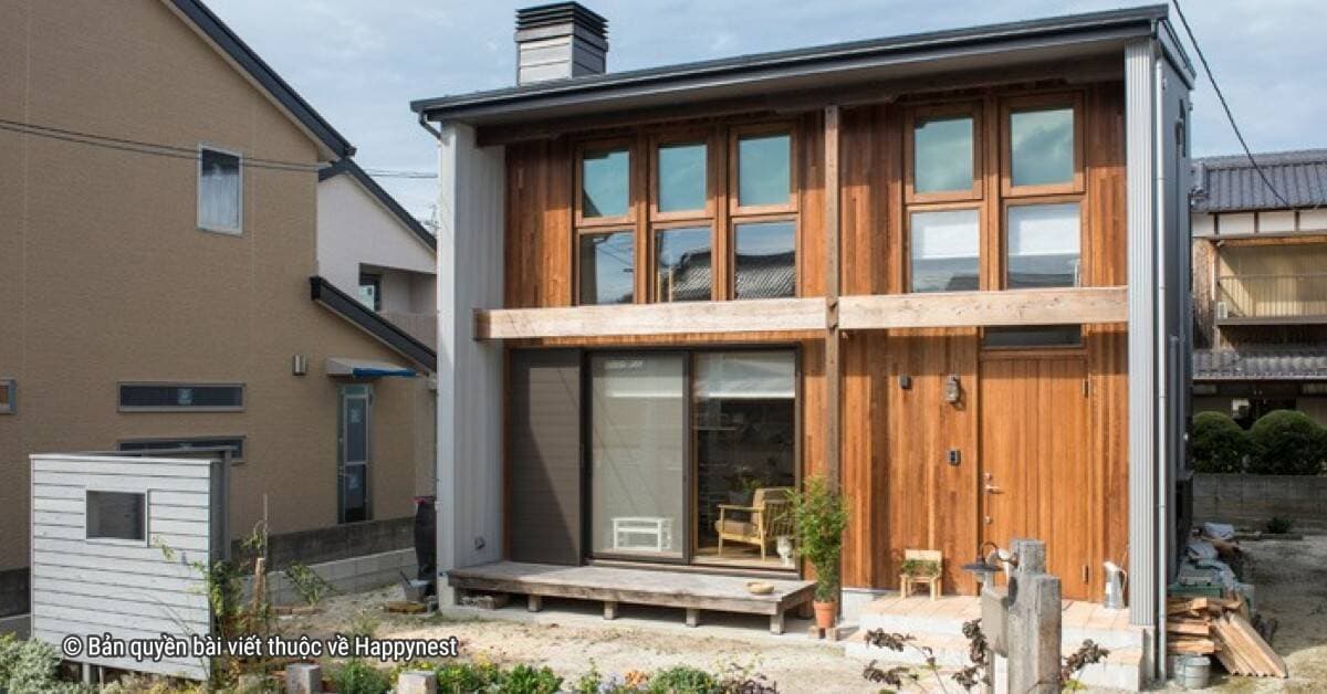 Ngôi nhà xinh xắn, chuẩn “xanh” của mẹ và hai con gái tại Fukuoka, Nhật Bản