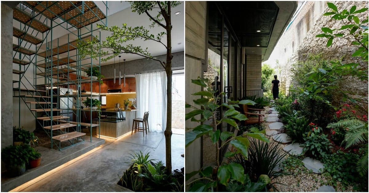 Nhà Chi – ngôi nhà nhỏ kết hợp showroom và nghỉ dưỡng, thoáng mát giữa thiên nhiên Đà Lạt