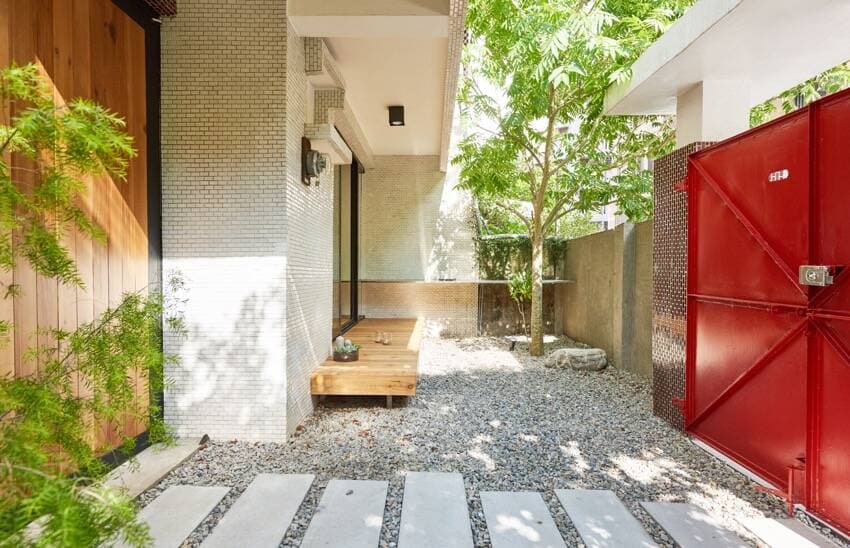 Nhà phố 3 tầng thiết kế mở, mang đến cảm giác an yên giữa lòng thành phố