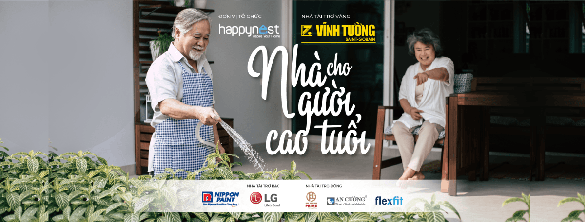 Cập nhật các hoạt động trong chiến dịch “Nhà cho người cao tuổi”