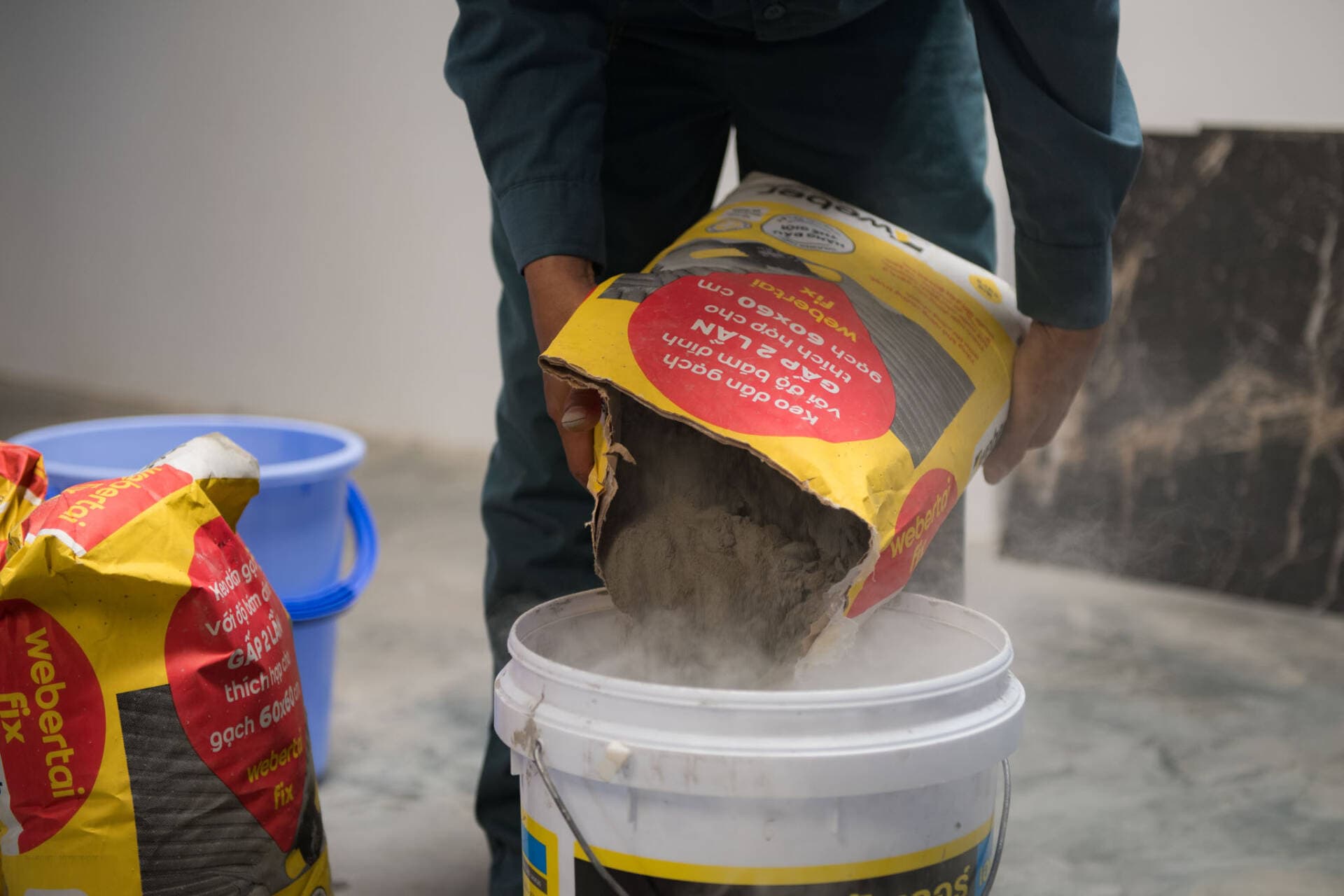5 lỗi hay mắc khi sử dụng keo dán gạch