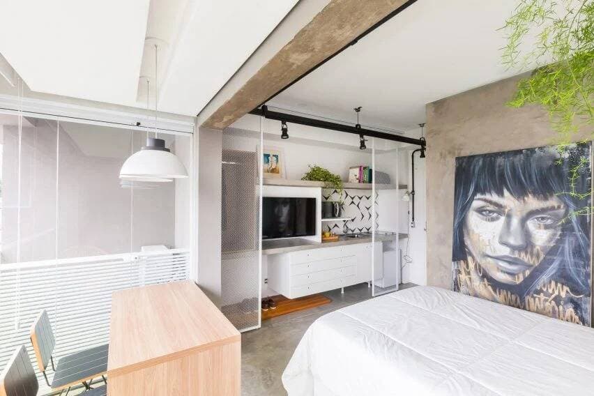 'Nghệ thuật sắp đặt' bên trong những căn hộ dưới 25m2